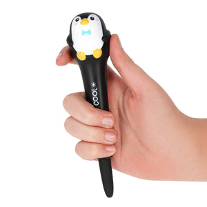 Legami - "Always Great" Penguin Soft Gel Pen - For the Bored