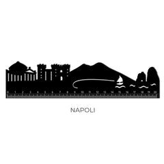 Legami - Ruler with Naples Skyline - Follow Skyline