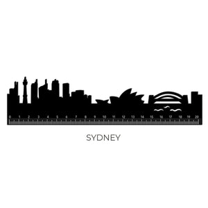 Legami - Ruler with Sydney Skyline - Follow Skyline