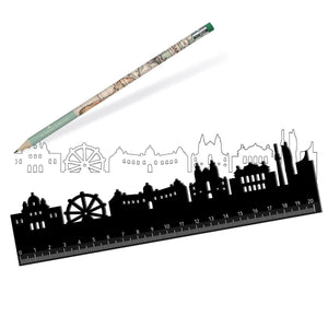 Legami - Ruler with Vienna Skyline - Follow Skyline