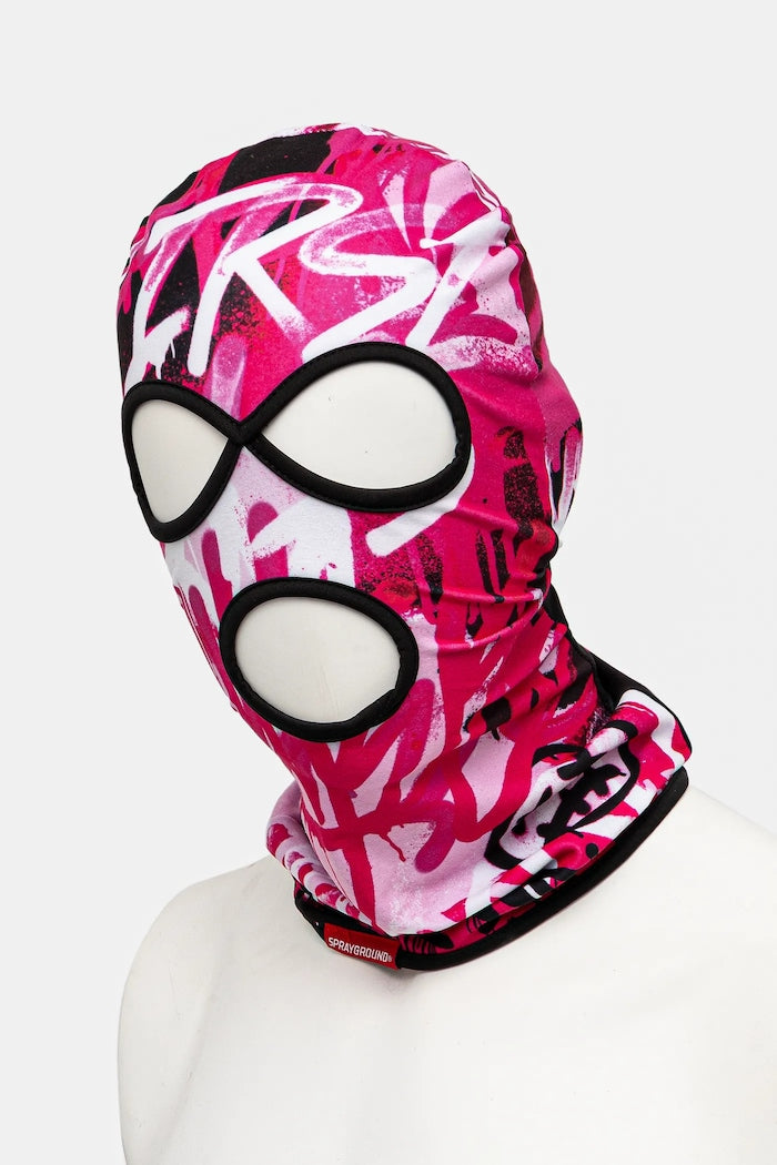Sprayground - Balaclava Sprayground Pink 910HW375NSZ