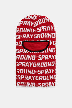 Sprayground - Balaclava Sprayground Red 910HW390NSZ