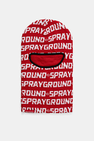 Sprayground - Balaclava Sprayground Red 910HW390NSZ