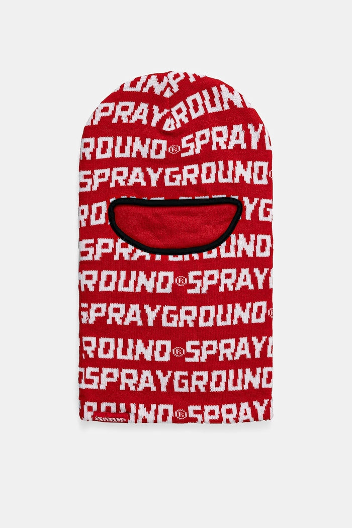 Sprayground - Balaclava Sprayground Red 910HW390NSZ