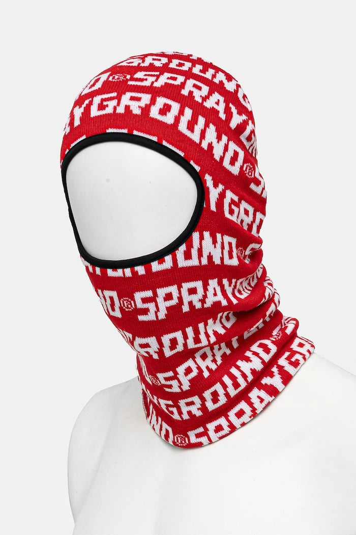 Sprayground - Balaclava Sprayground Red 910HW390NSZ