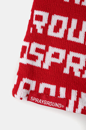 Sprayground - Balaclava Sprayground Red 910HW390NSZ
