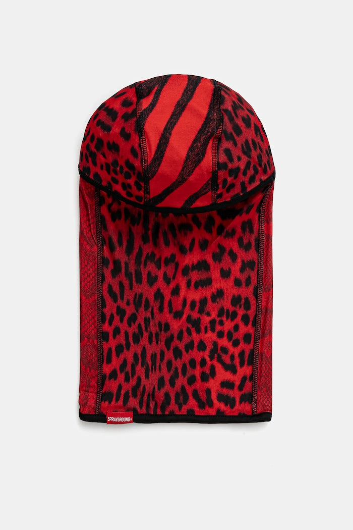 Sprayground - Balaclava Sprayground Red 910HW380NSZ
