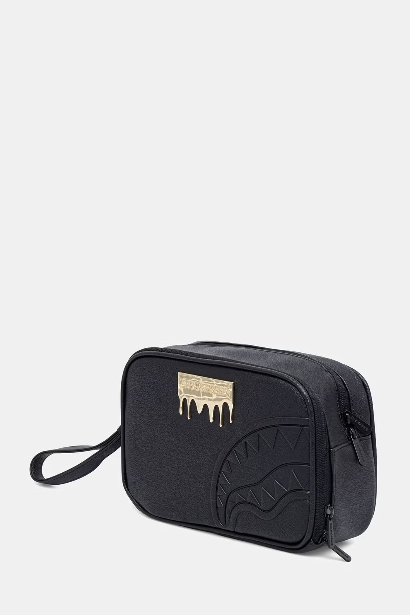 Sprayground - Suni Deri Kozmetik Çantası Siyah 910B9043NSZ