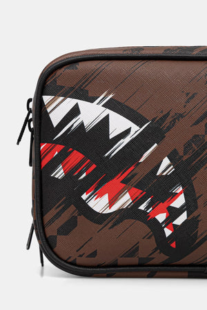 Sprayground - Kozmetik Çantası Kahverengi 910B8968NSZ