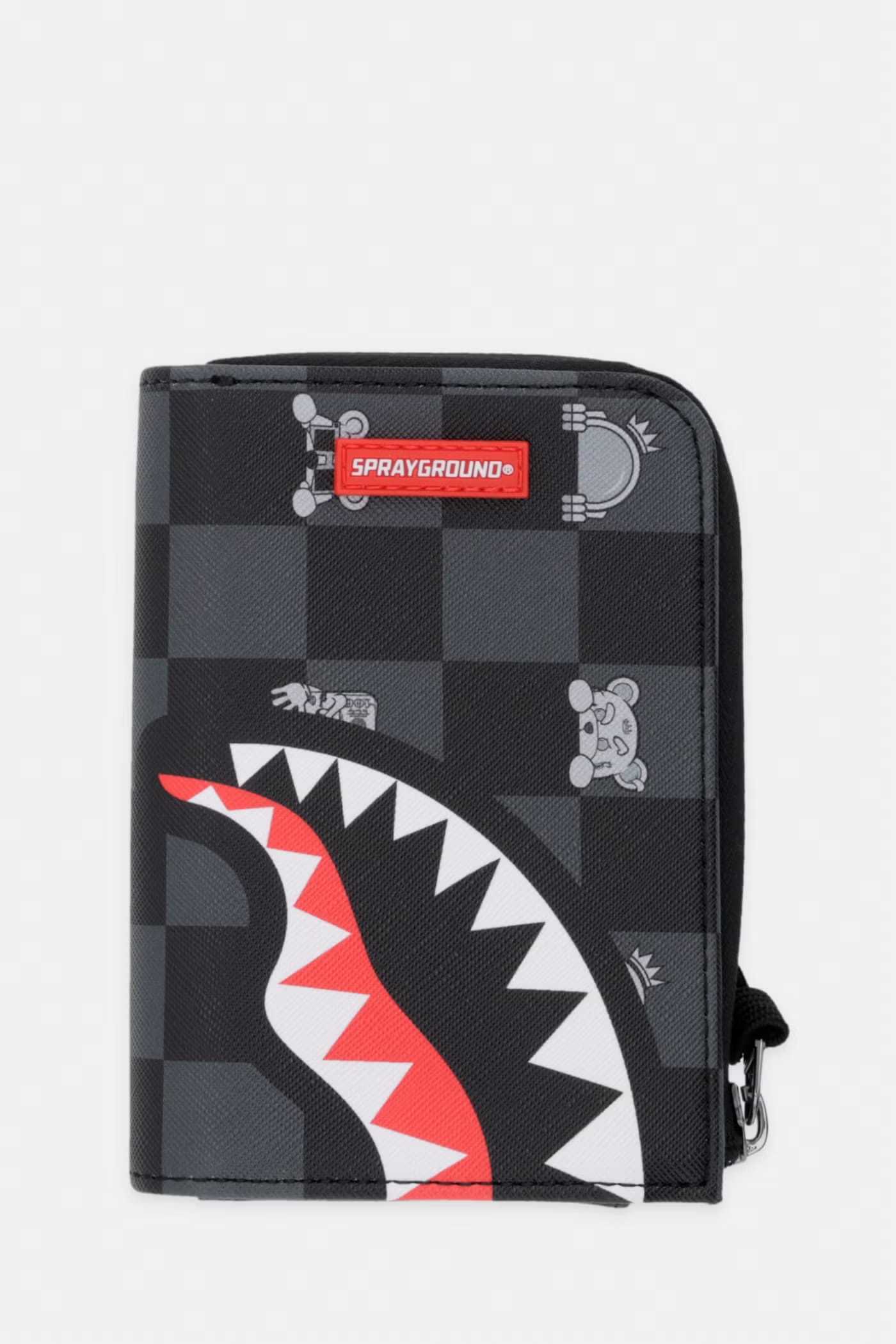 Sprayground - Cüzdan suni deri Siyah 910W8917NSZ