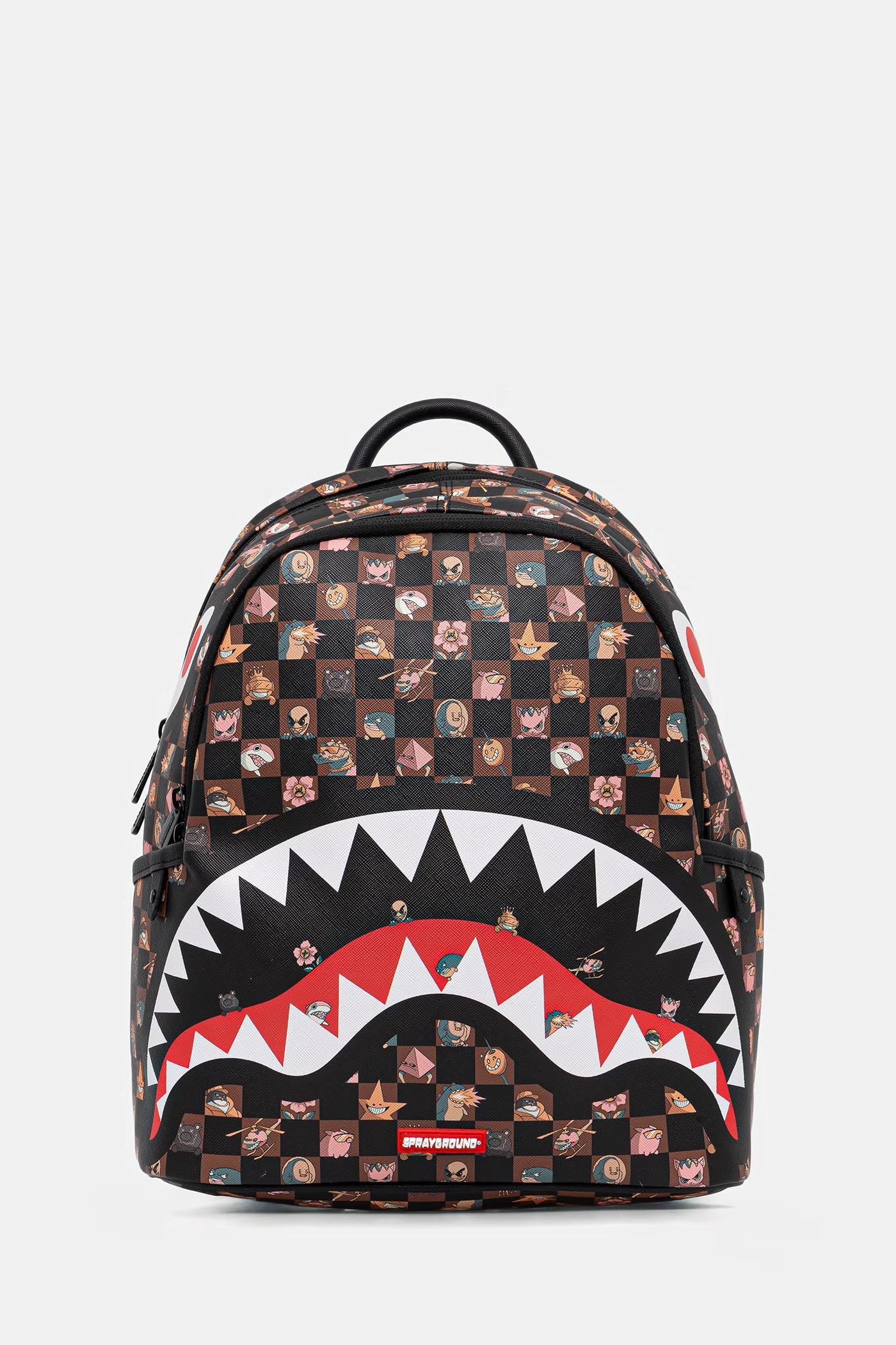 Sprayground - Suni Deri Şehir Sırt Çantası Kahverengi 910B8905NSZ