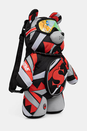 Sprayground - Red Backpack 910B8303NSZ