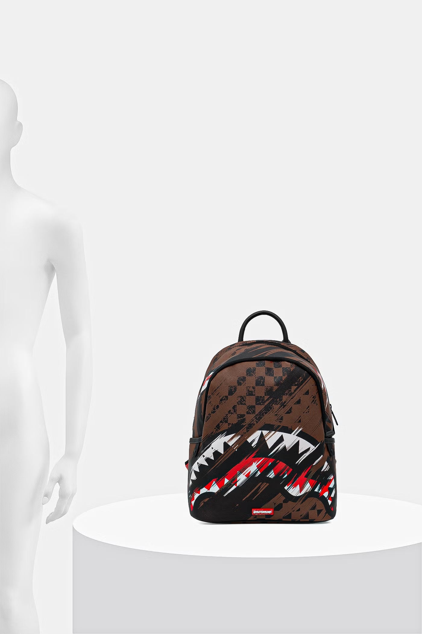 Sprayground - Suni Deri Şehir Sırt Çantası Kahverengi 910B8964NSZ