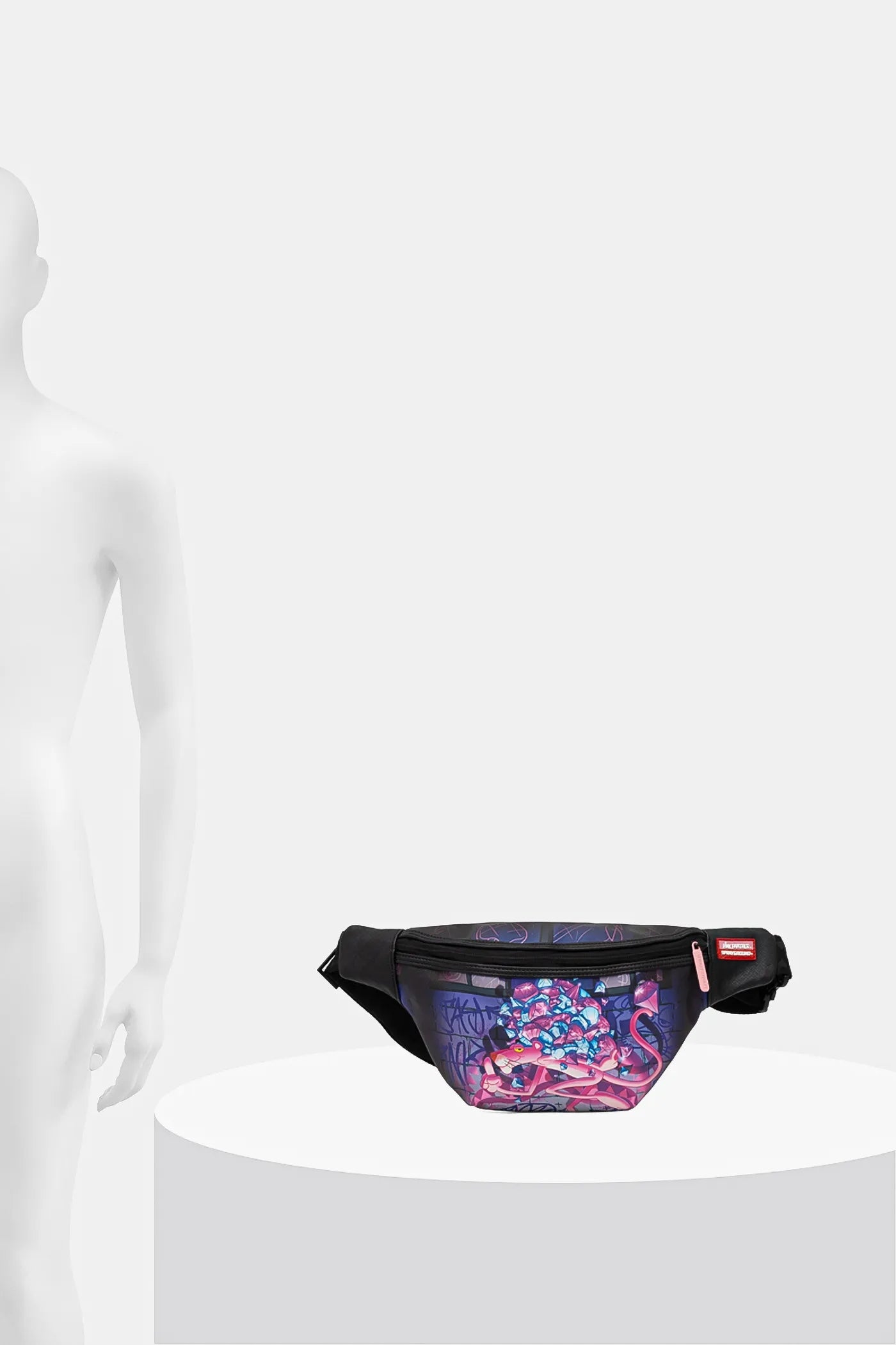 Sprayground - Sprayground Pink Waist Bag 910B8244NSZ