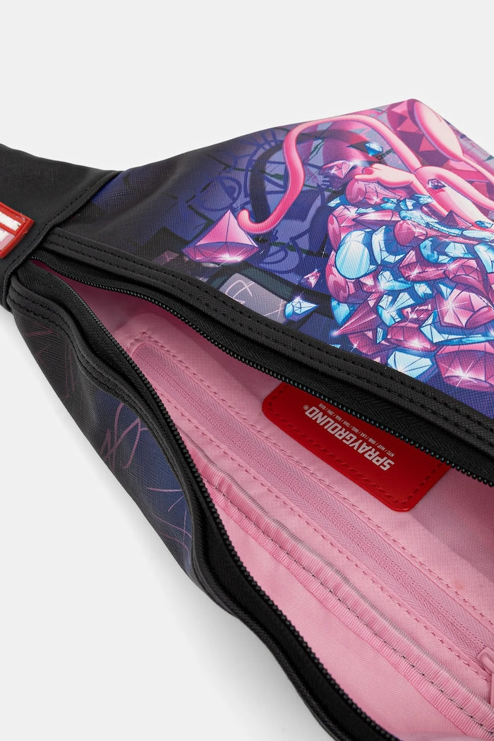 Sprayground - Sprayground Pink Waist Bag 910B8244NSZ