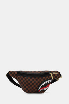 Sprayground - Omuzda Taşınabilen Bel Çantası Kahverengi