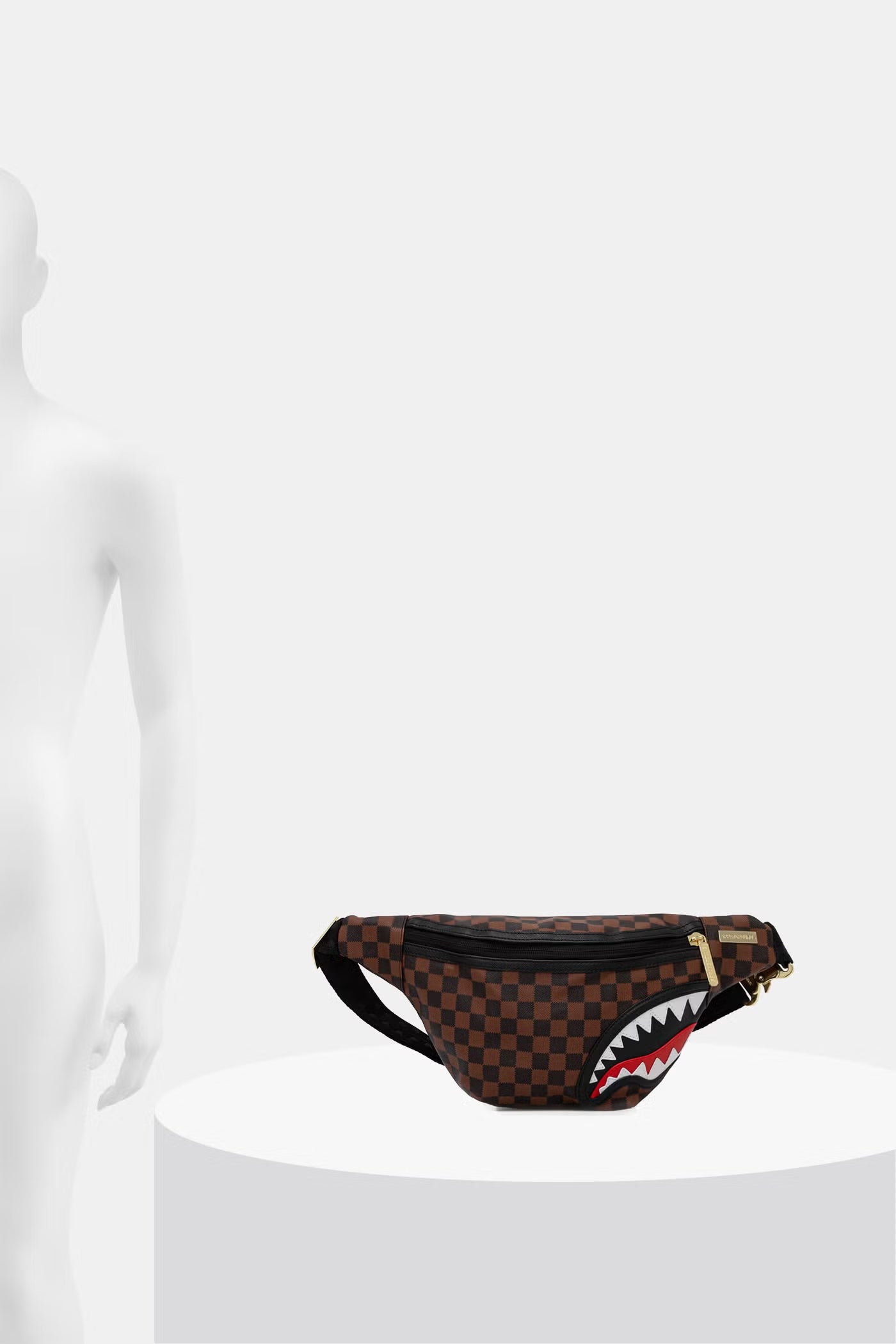 Sprayground - Omuzda Taşınabilen Bel Çantası Kahverengi