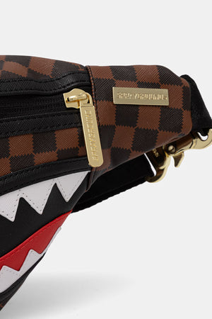 Sprayground - Omuzda Taşınabilen Bel Çantası Kahverengi