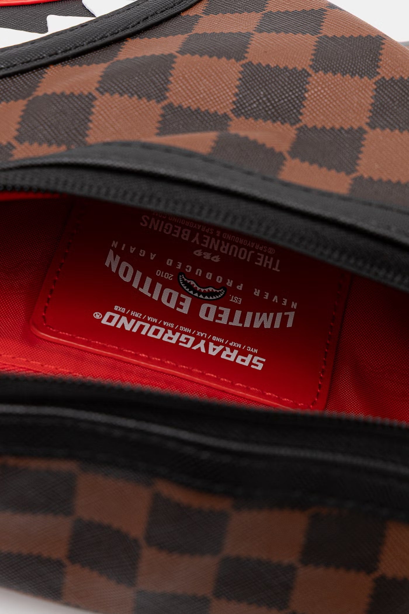 Sprayground - Omuzda Taşınabilen Bel Çantası Kahverengi