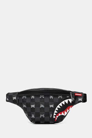 Sprayground - Bel Çantası suni deri Siyah 910B8912NSZ