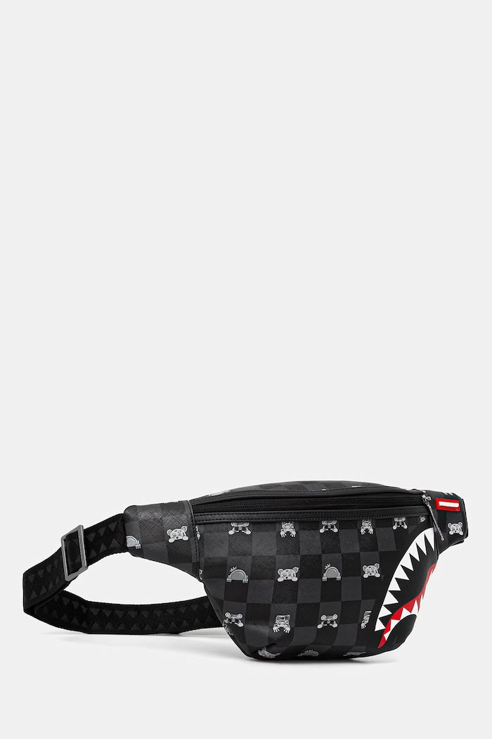 Sprayground - Bel Çantası suni deri Siyah 910B8912NSZ