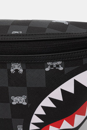 Sprayground - Bel Çantası suni deri Siyah 910B8912NSZ
