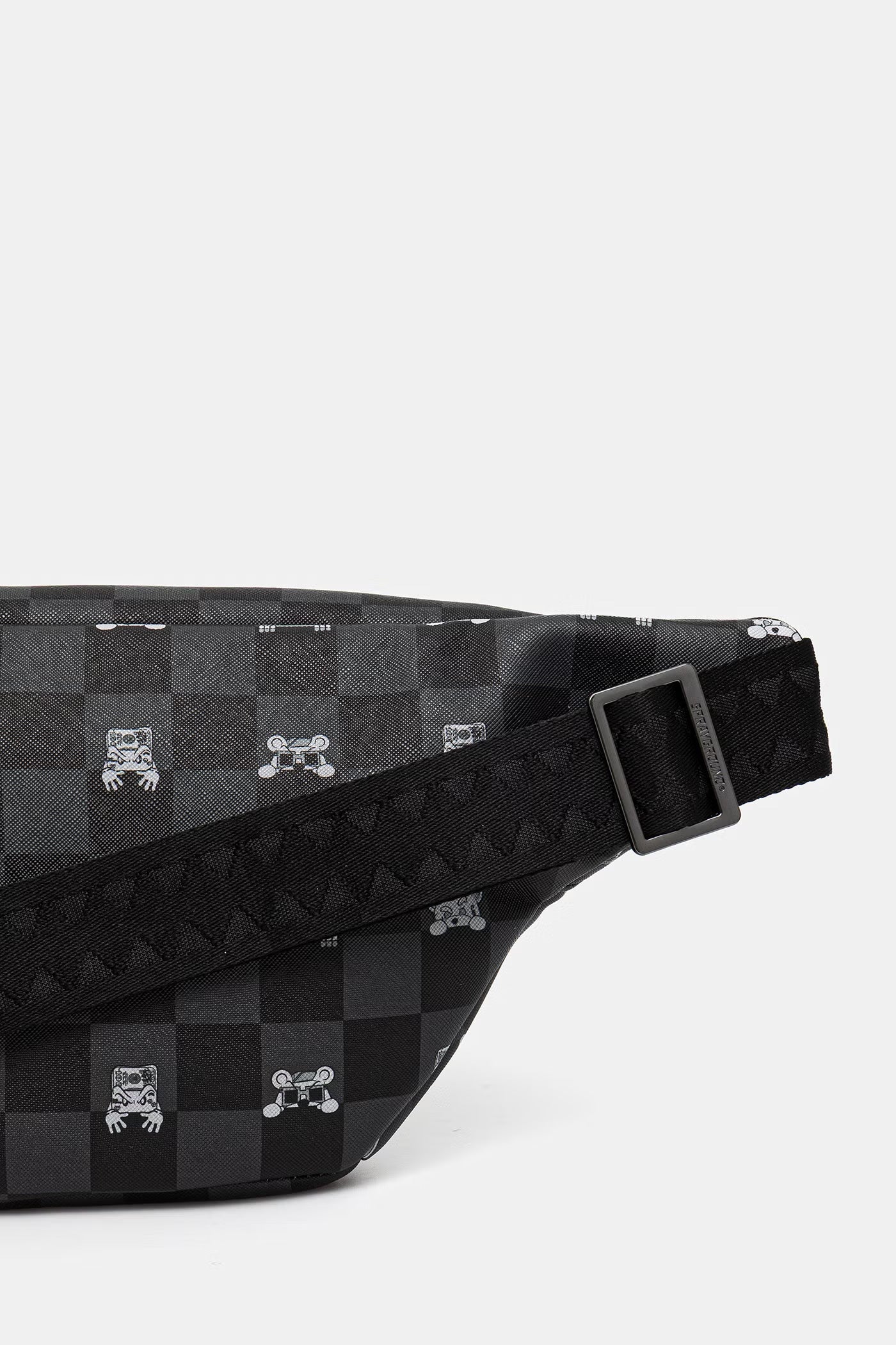 Sprayground - Bel Çantası suni deri Siyah 910B8912NSZ