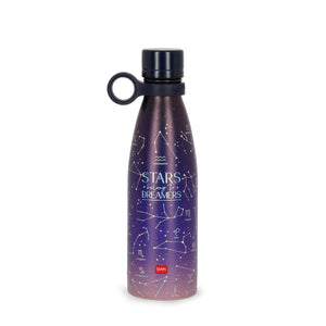 Legami - 500 ml Vakum Şişe - Stars - Sıcak ve Soğuk