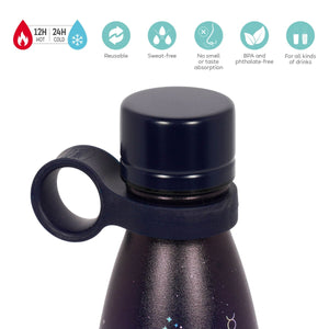 Legami - 500 ml Vakum Şişe - Stars - Sıcak ve Soğuk