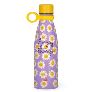 Legami - 500 ml Vacuum Bottle - Daisy - Hot and Cold