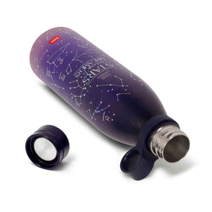 Legami - 800 ml Vakum Şişe - Stars - Sıcak ve Soğuk