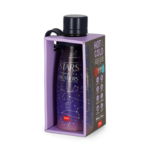 Legami - 300 ml Mini Vacuum Bottle - Stars - Hot and Cold