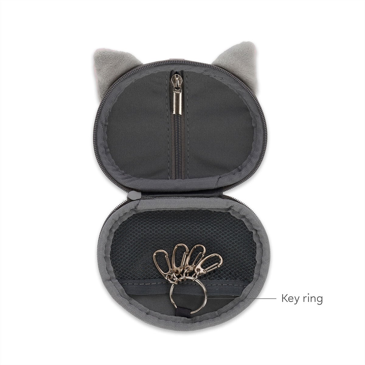 Legami - Kitty Coin Purse with Keychain - Very Sweet!