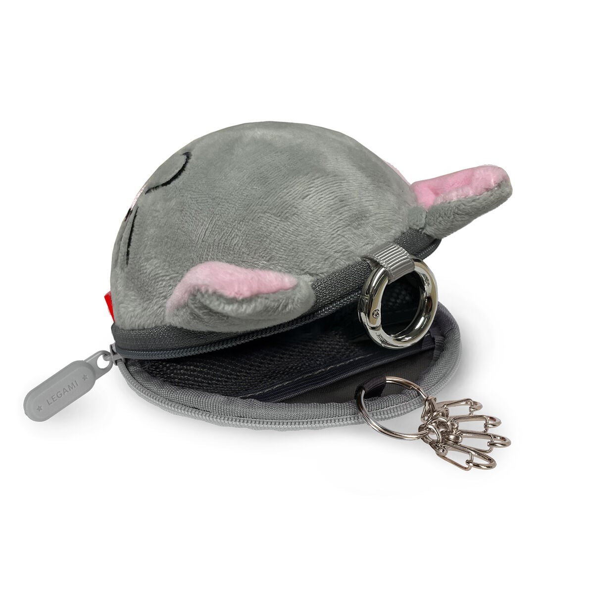 Legami - Kitty Coin Purse with Keychain - Very Sweet!