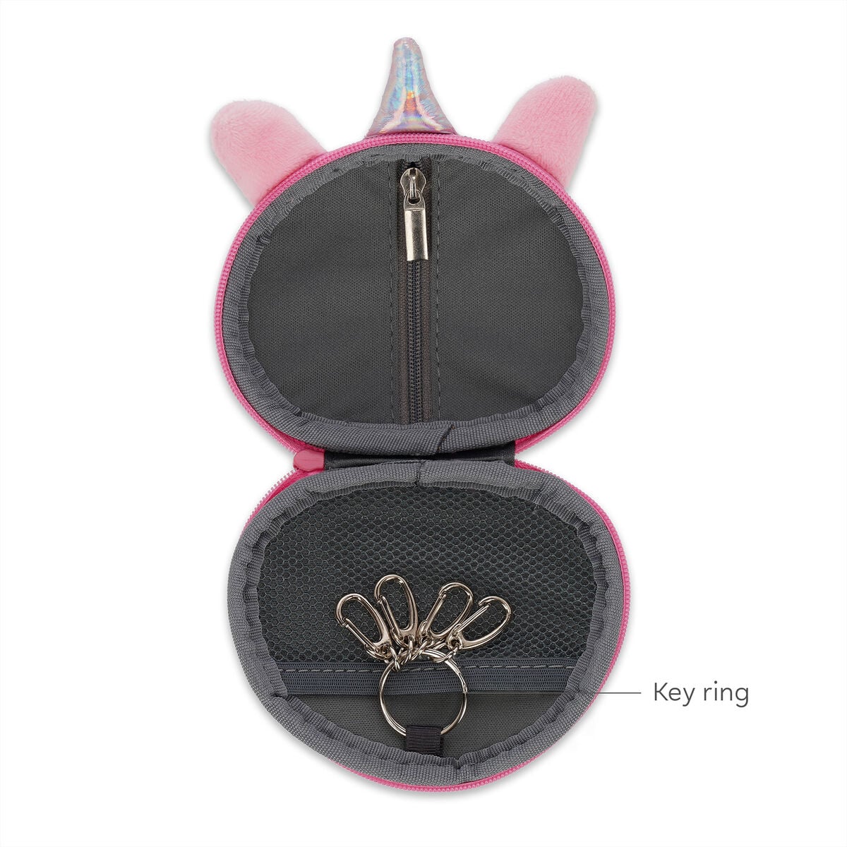 Legami - Unicorn Coin Purse with Keychain - Very Cute!