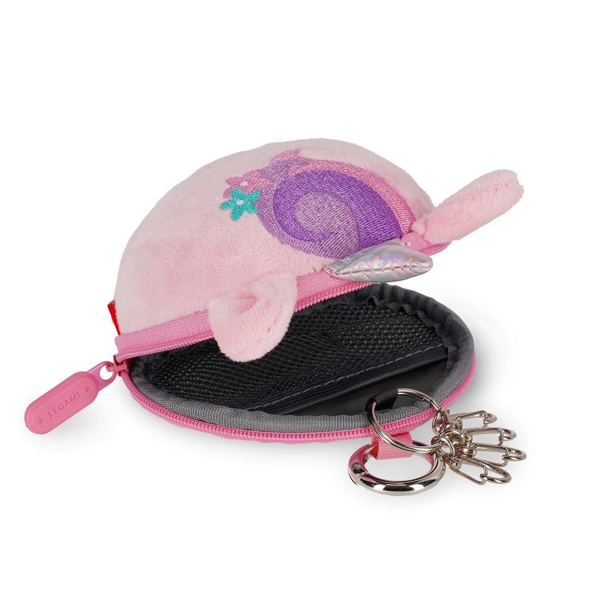 Legami - Unicorn Coin Purse with Keychain - Very Cute!