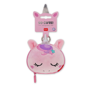 Legami - Unicorn Coin Purse with Keychain - Very Cute!