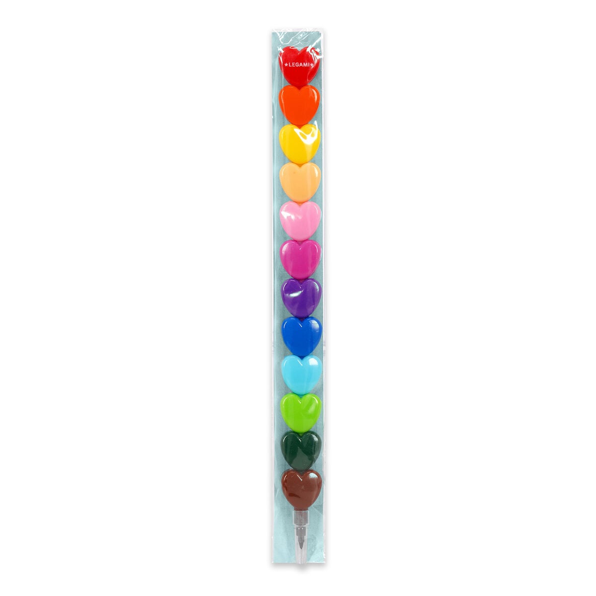 Legami - 12 Stackable Crayons - Dream in Colour