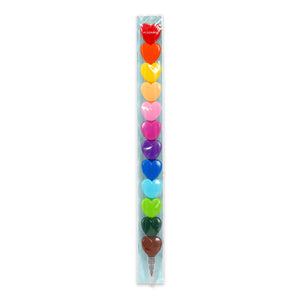 Legami - 12 Stackable Crayons - Dream in Colour