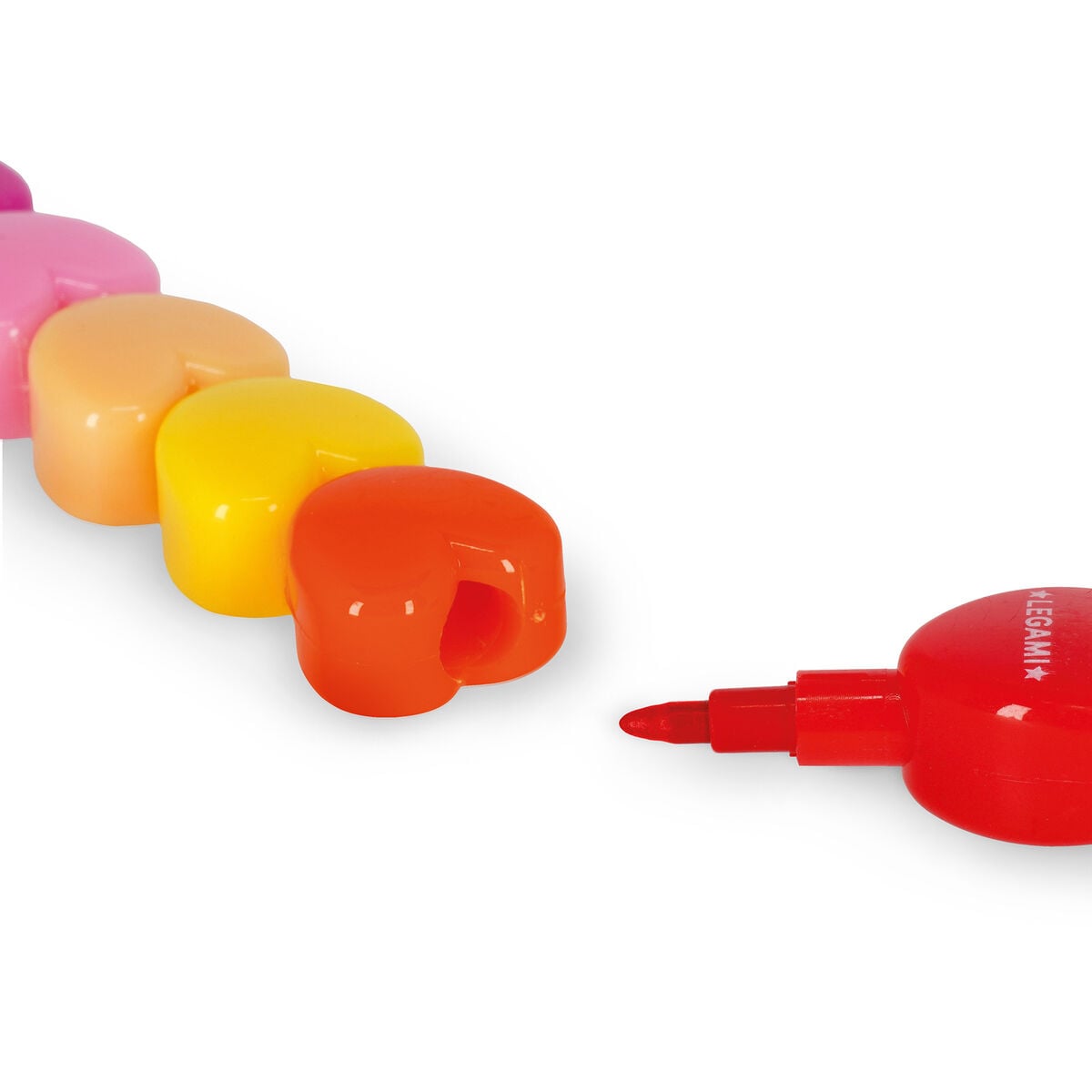 Legami - 12 Stackable Crayons - Dream in Colour