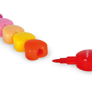 Legami - 12 Stackable Crayons - Dream in Colour