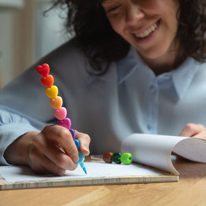 Legami - 12 Stackable Crayons - Dream in Colour
