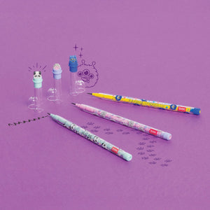Legami - Panda Stackable Pen with Eraser - Take a Tip