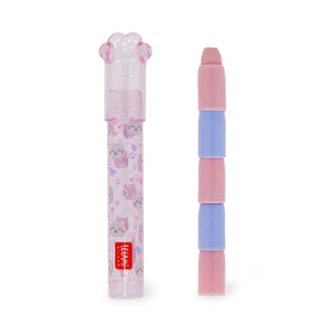 Legami - Stackable Erasers - Meow