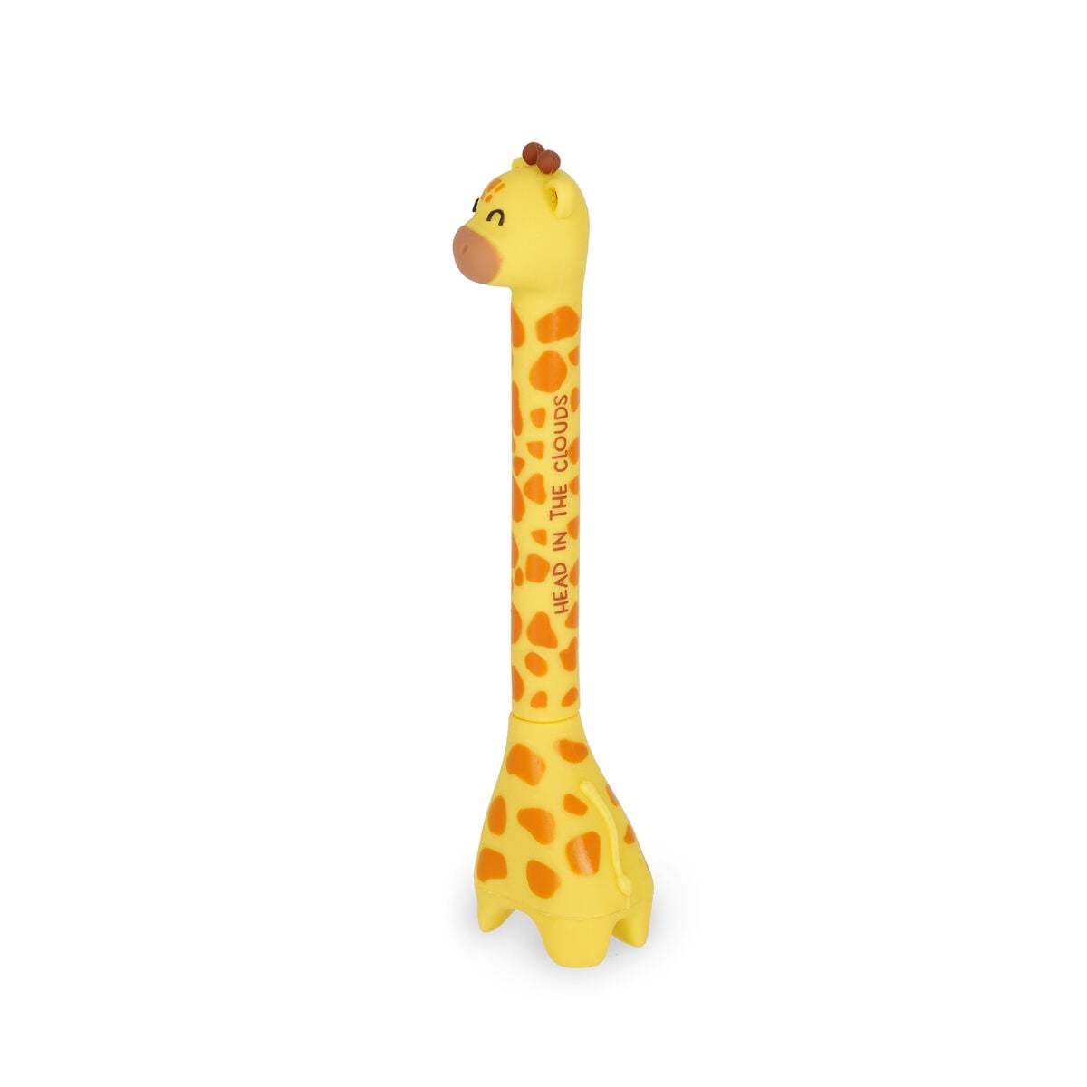 Legami - Giraffe Ballpoint Pen with Base - Stand-Ink Ovation