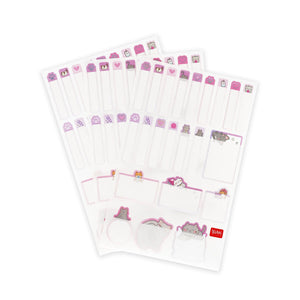 Legami - Protective Film with Adhesive Labels - My Name Is... - Kitty
