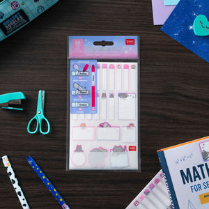 Legami - Protective Film with Adhesive Labels - My Name Is... - Kitty