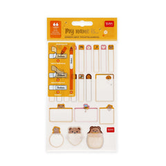 Legami - Sticky Labels with Protective Film - My Name Is... - Bear
