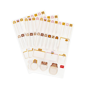 Legami - Sticky Labels with Protective Film - My Name Is... - Bear