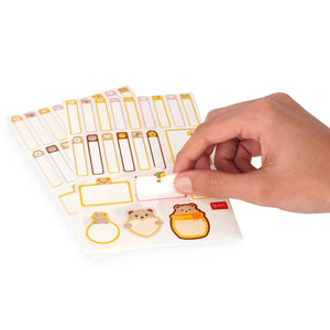 Legami - Sticky Labels with Protective Film - My Name Is... - Bear